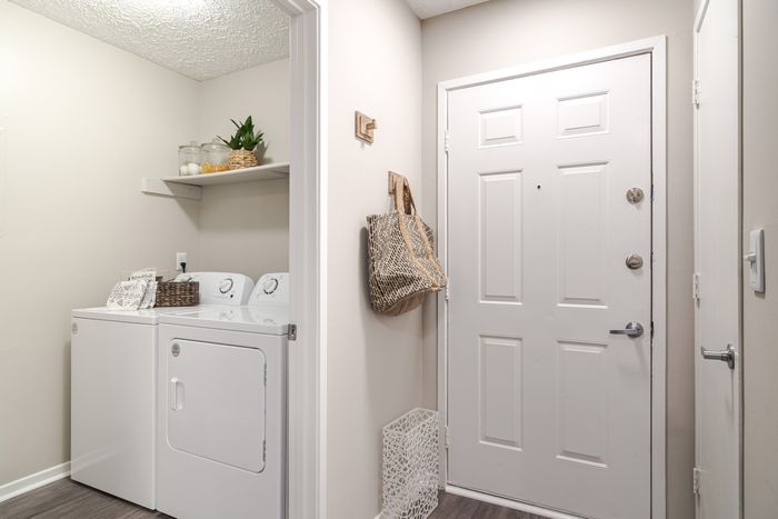 In-Home Washer & Dryer