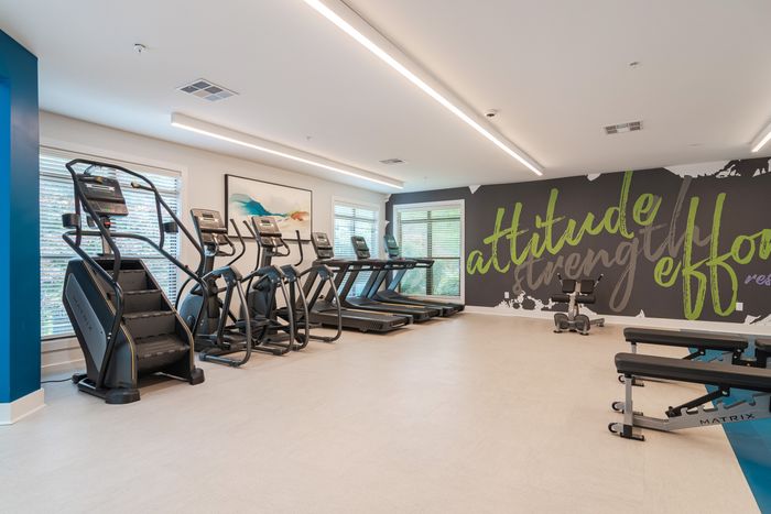 Fitness Center with Cardio
