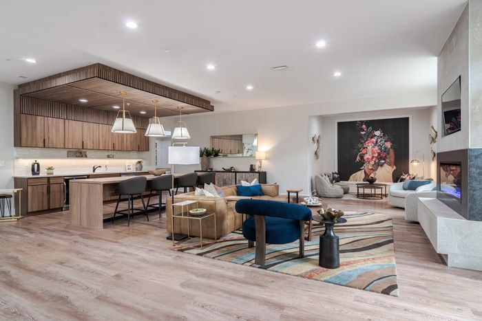 Newly Renovated Clubhouse