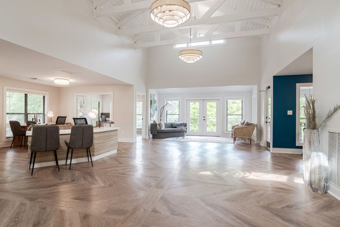 Newly Renovated Leasing Office