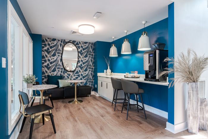 Newly Renovated Leasing Center