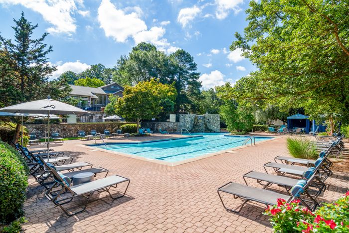 Swimming Pool with Sundeck