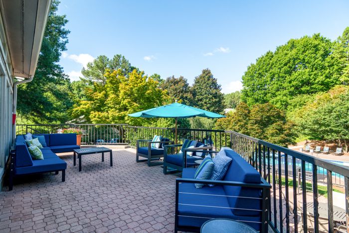 Outdoor Lounge Area