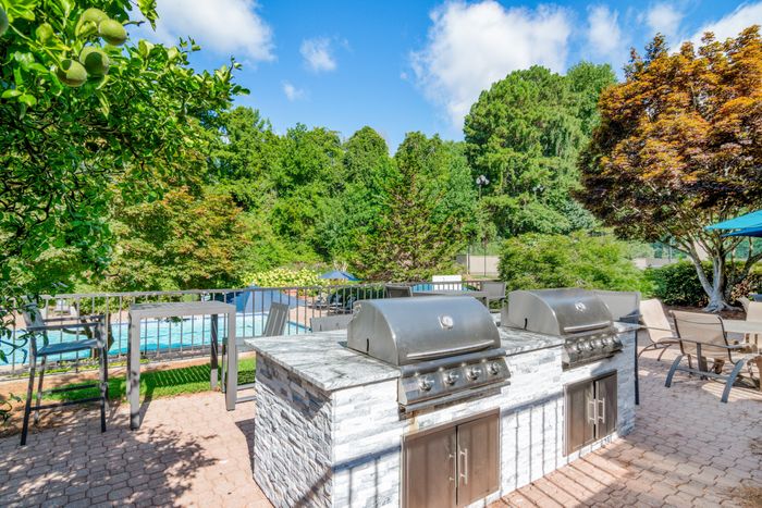 Poolside Grill Area