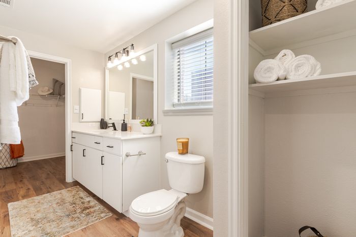 Newly Renovated Bathroom