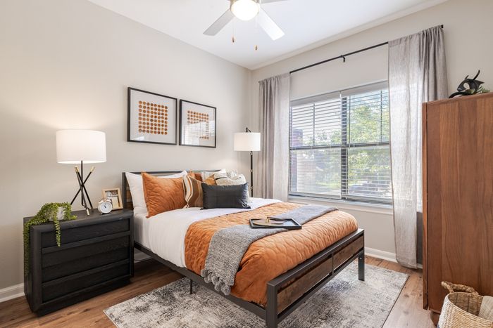 Newly Renovated Primary Bedroom