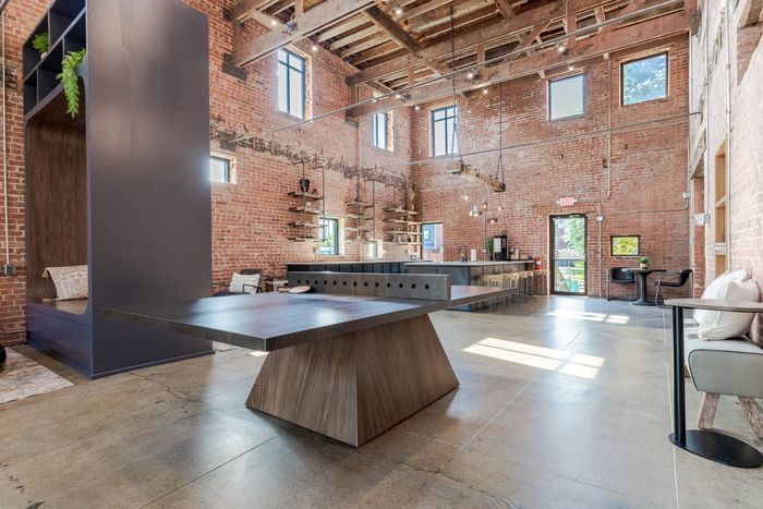 Newly Renovated Community Clubhouse with Ping-Pong