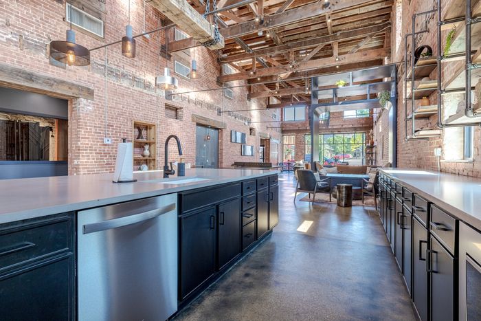 Newly Renovated Community Clubhouse Kitchen