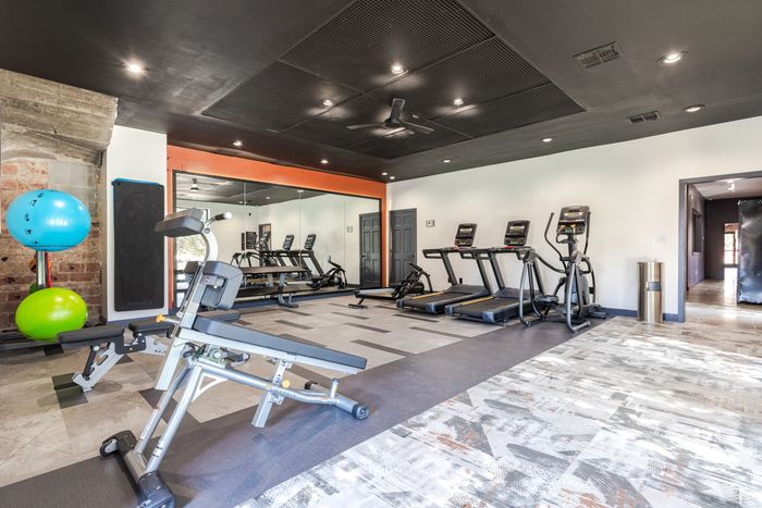 Newly Renovated Fitness Center with Cardio