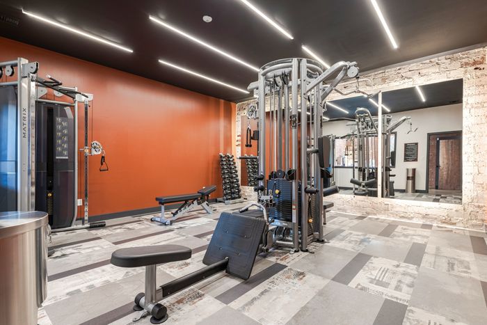 Newly Renovated Fitness Center