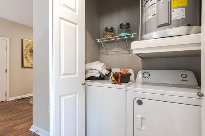 In-Home Washer & Dryer