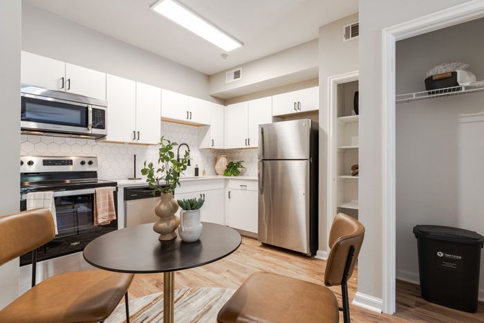 Newly Renovated Kitchen with Stainless Steel Appliances