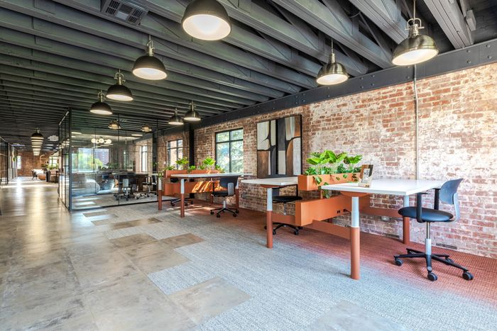 Brand New Resident Lounge with Co-Working Space