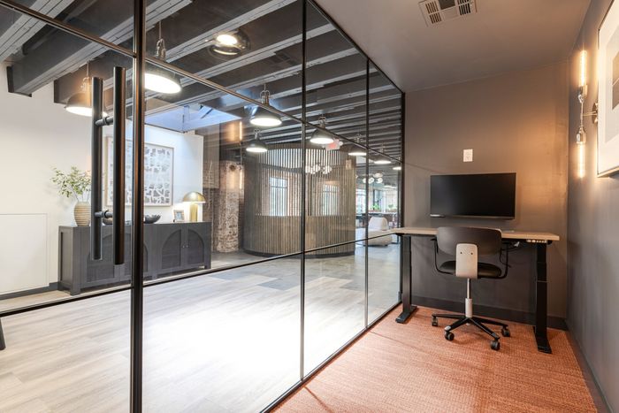 Brand New Resident Lounge with Co-Working Pods