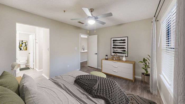 Bright Bedroom