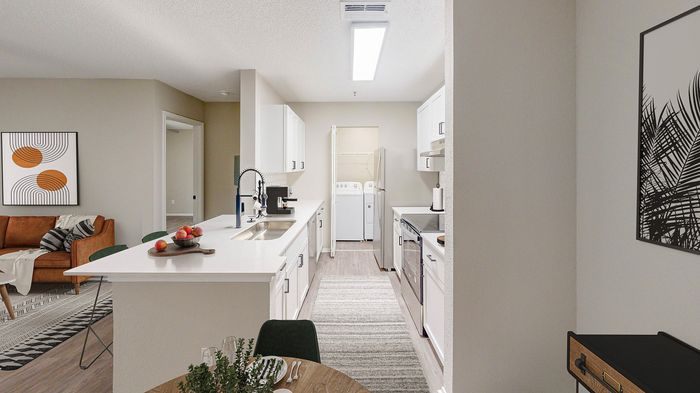 Sleek Kitchen