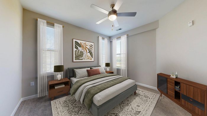 Newly Renovated Bedroom