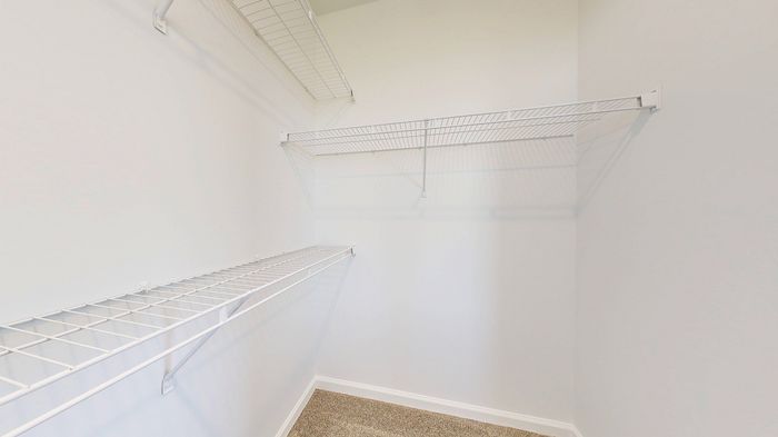 Spacious Closet