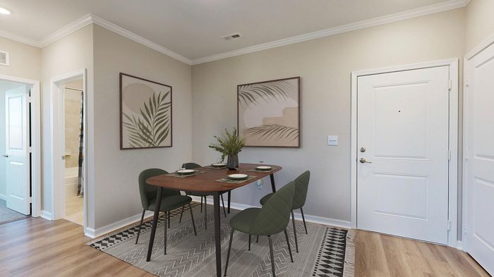Newly Renovated Dining Area