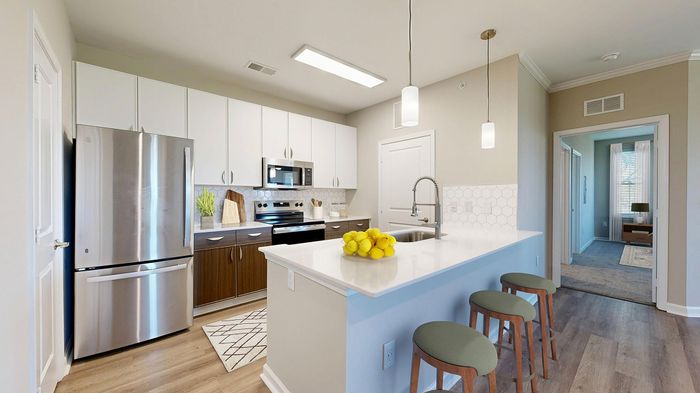 Newly Renovated Kitchen with Quartz Countertops