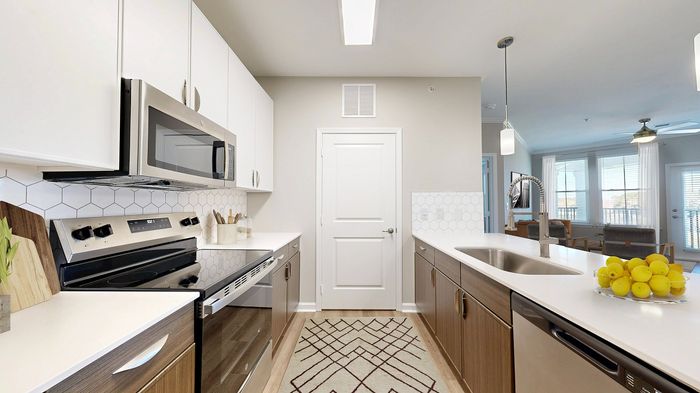 Newly Renovated Kitchen with Stainless