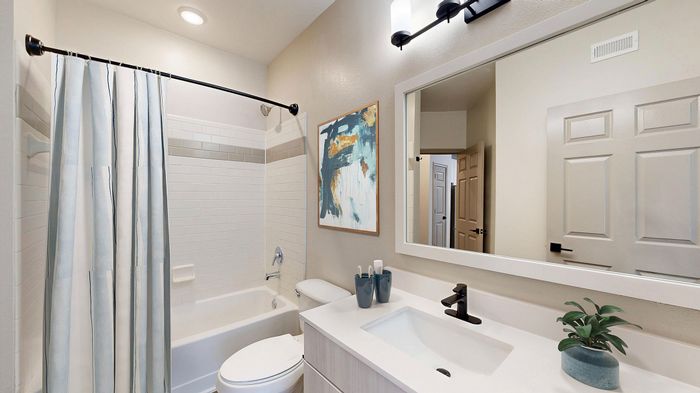 Newly Renovated Bathroom