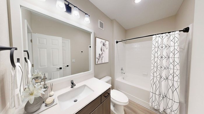 Newly Renovated Ensuite Bathroom