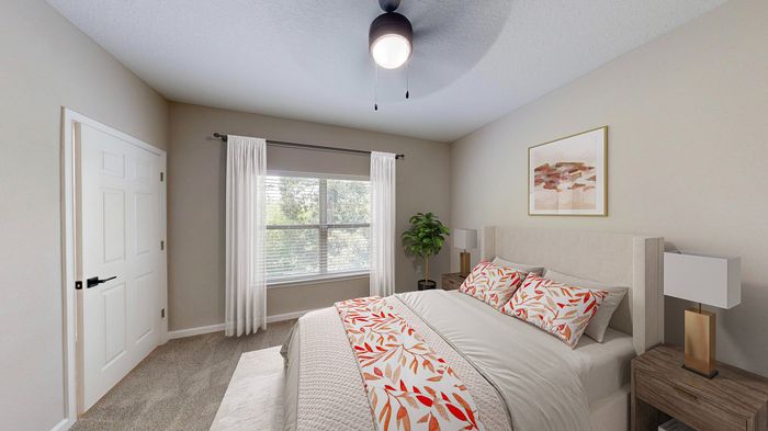 Newly Renovated Bedroom