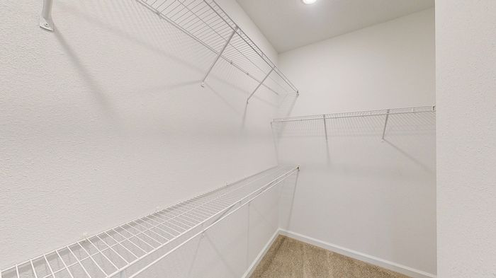 Spacious Walk-In Closet