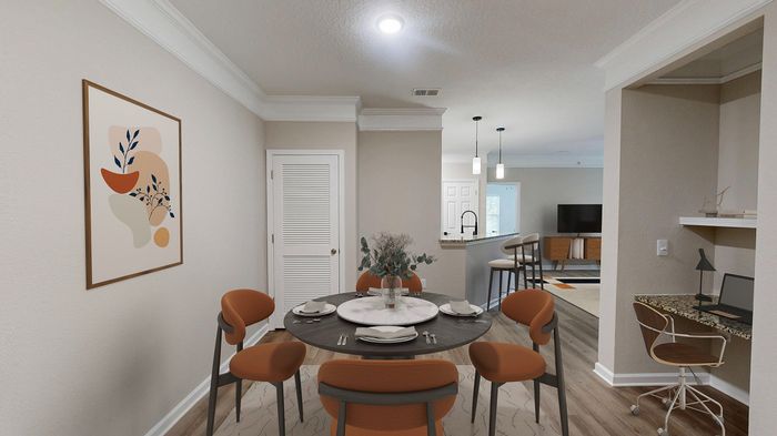 Newly Renovated Dining Room