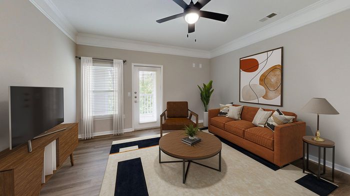 Newly Renovated Living Room