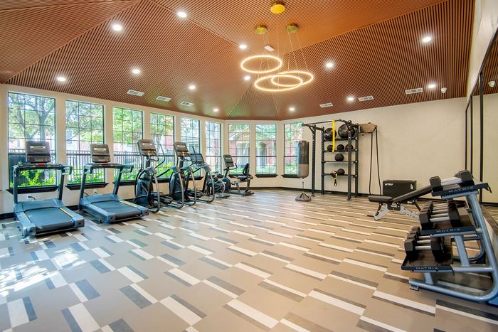 Newly Upgraded Fitness Center with Cardio Equipment