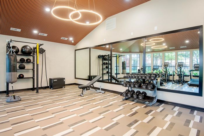 Newly Renovated Fitness Center with Free Weights