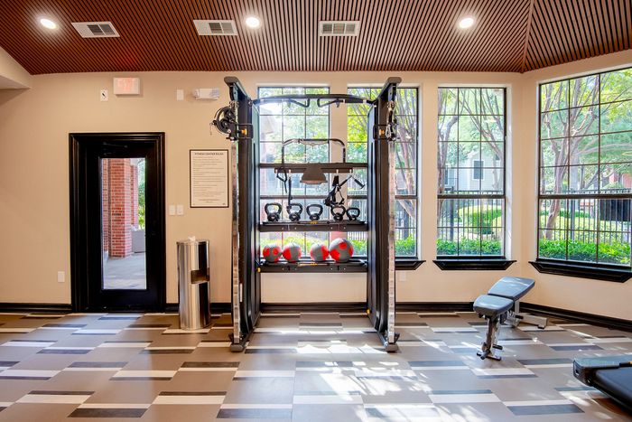 Newly Upgraded Fitness Center with Training Equipment