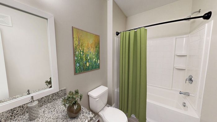 Newly Renovated Bathroom