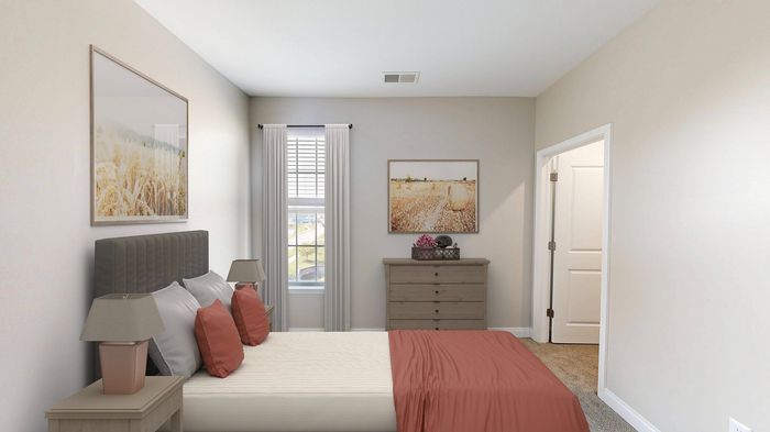 Newly Renovated Bedroom