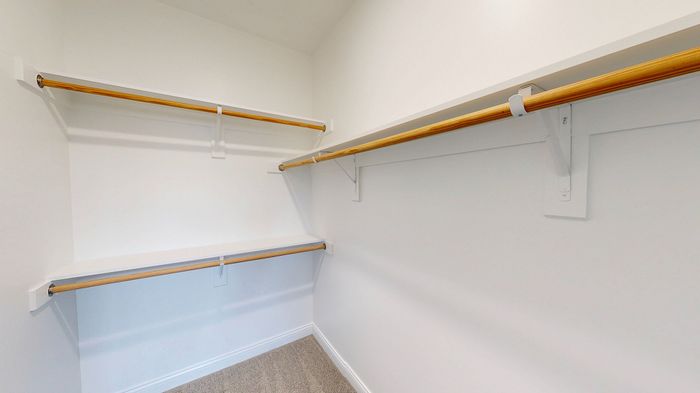 Spacious Walk-In Closet
