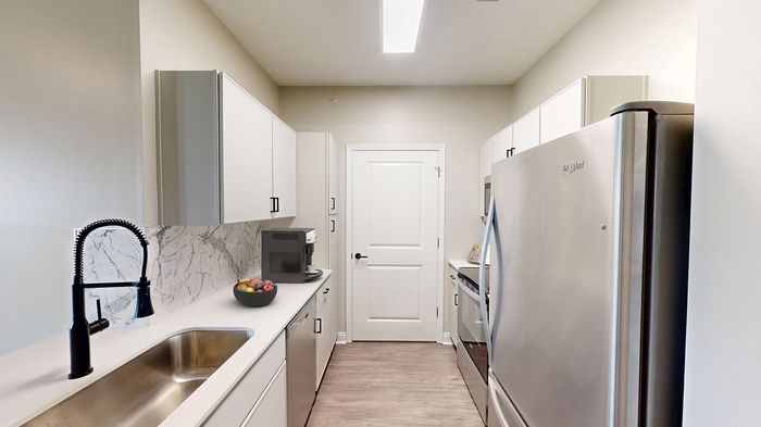 Newly Renovated Kitchen with Stainless Steel Appliances
