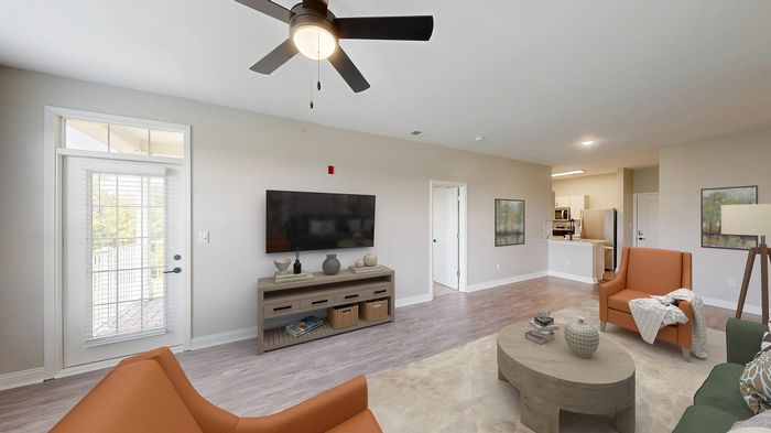 Newly Renovated Living Room