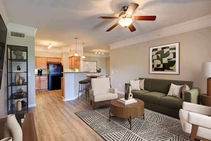 Spacious Living Room