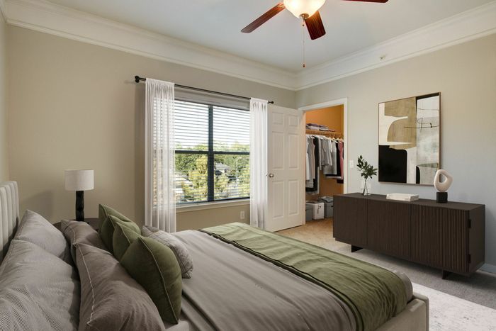 Large Bedroom with Closet