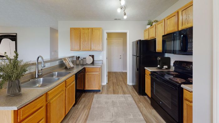 Spacious Kitchen