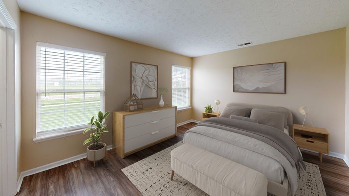Large Bedroom with Natural Light