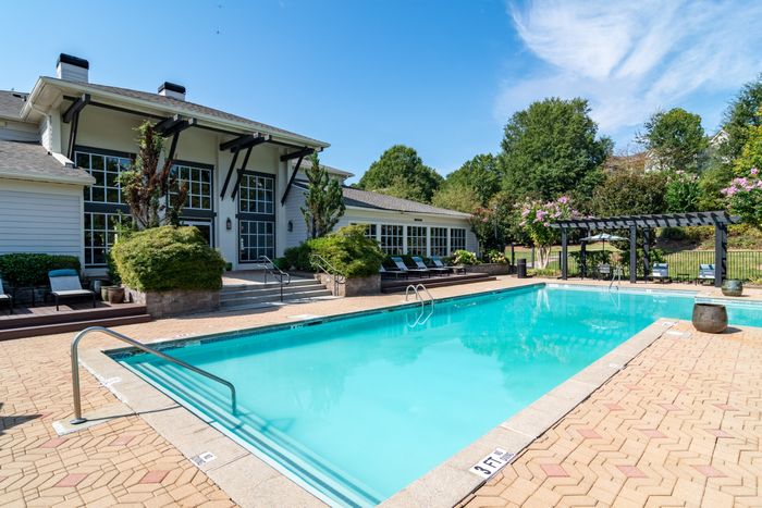 Sparking Pool Area and Sundeck