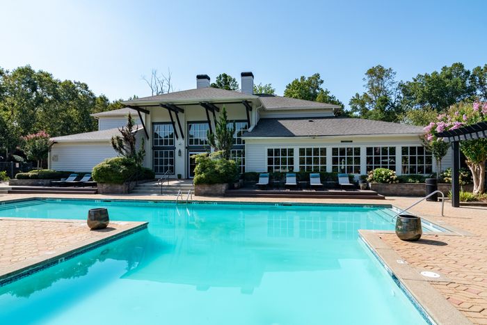 Expansive Pool Area