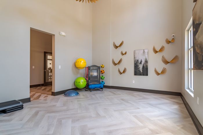 Yoga Room in Fitness Center