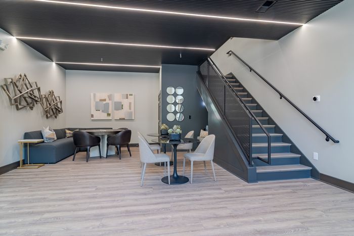 Expansive Clubhouse Area