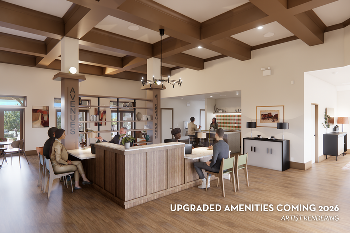 Newly Renovated Clubhouse coming in 2026!