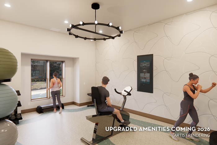 Newly Renovated Fitness On Demand coming in 2026!