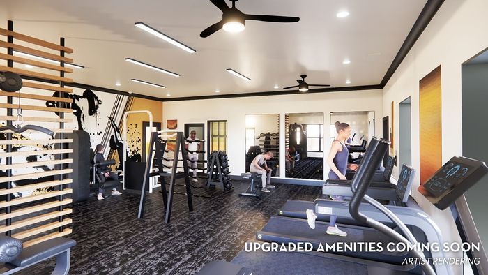 Renovated Fitness Center - Coming Soon
